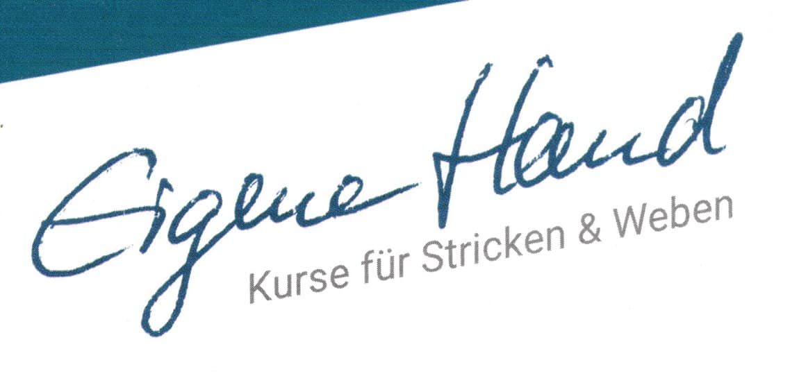 Eigene Hand – Kurse für Stricken & Weben