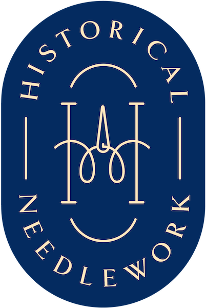 Historical Needlework, Eva Tieber