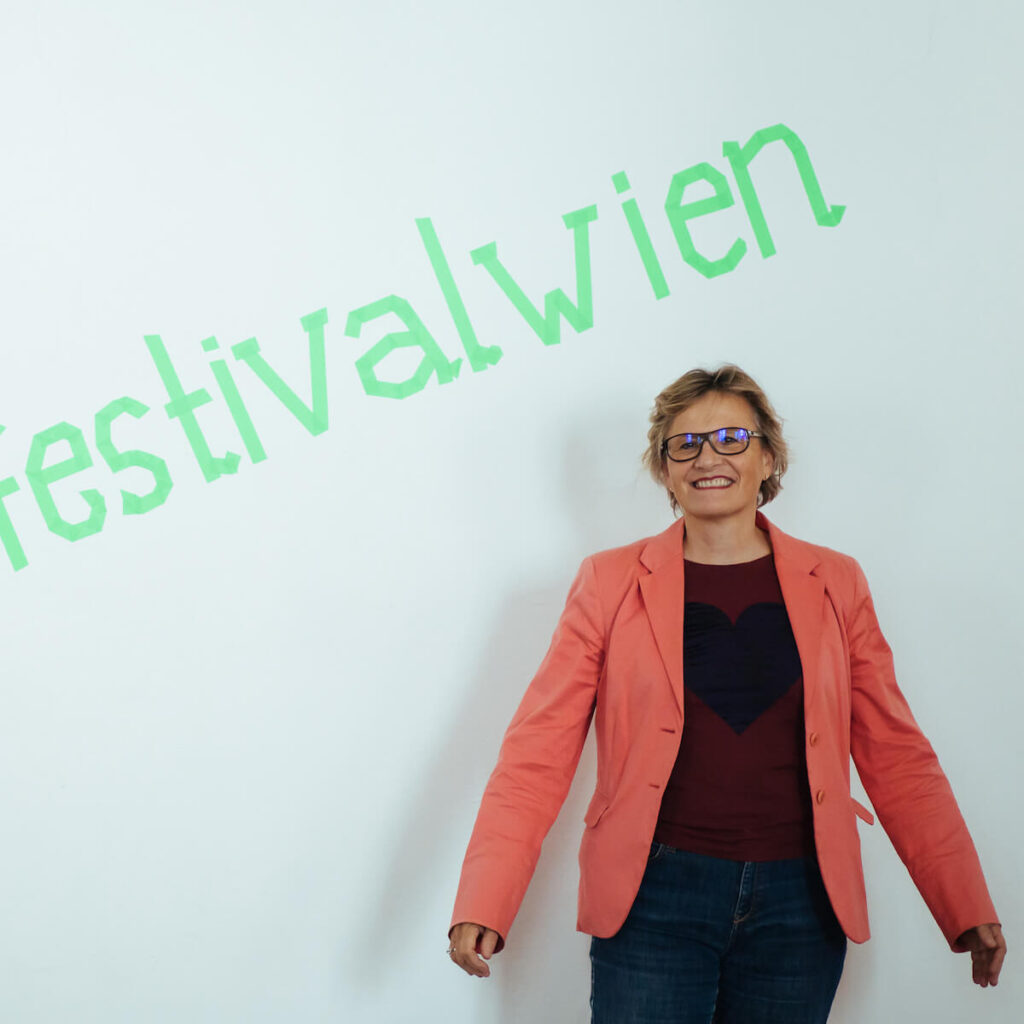 Tina Zickler, Organisatorin des re:pair Festivals ©KollektivFischka-StefanieFreynschlag