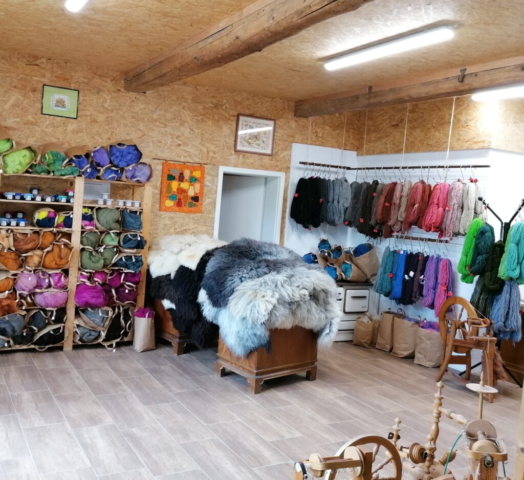 UnsHabyland, der Schafhof in Haby