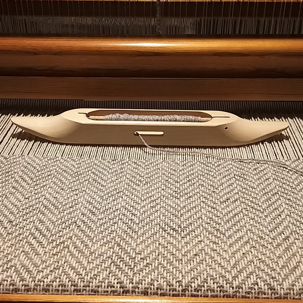 Handweberei Wohlfühlstoff