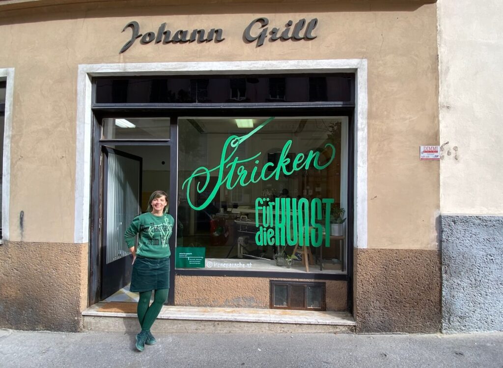 Veronika und die Kunst der Strickstoffe (Podcast #039)