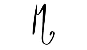 Logo, das den Buchstaben "M" zeigt