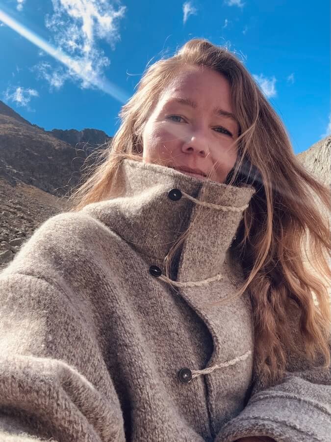 Stephanie Höcker im "Blankulover" (c) Stephanie Höcker