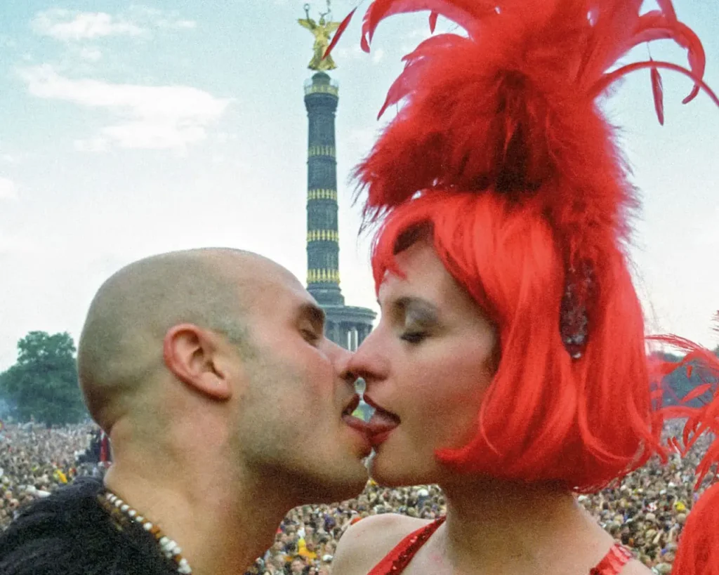 Loveparade: Fotografien von Daniel Biskup